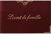 livret de famille