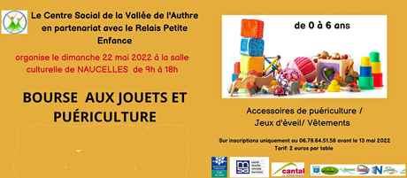 bourse aux jouets