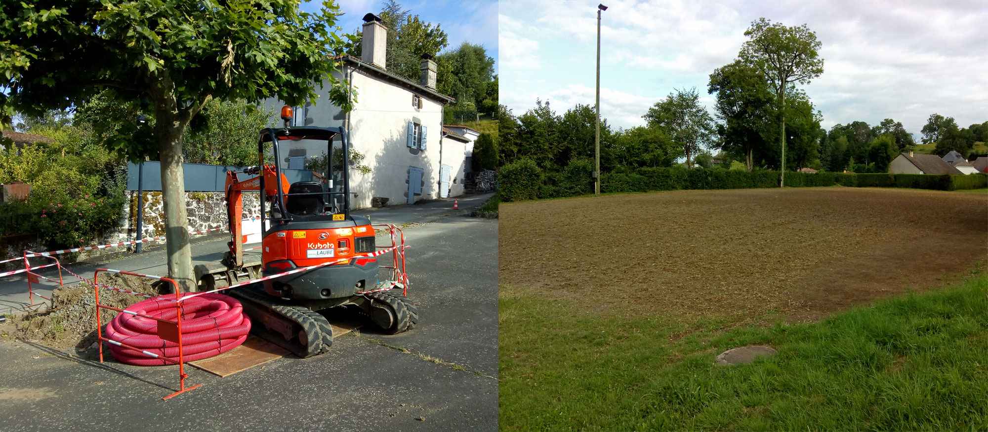 travaux juin