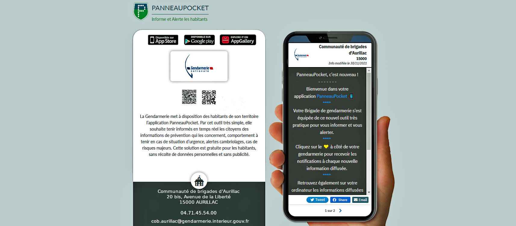 Flyer-PanneauPocket