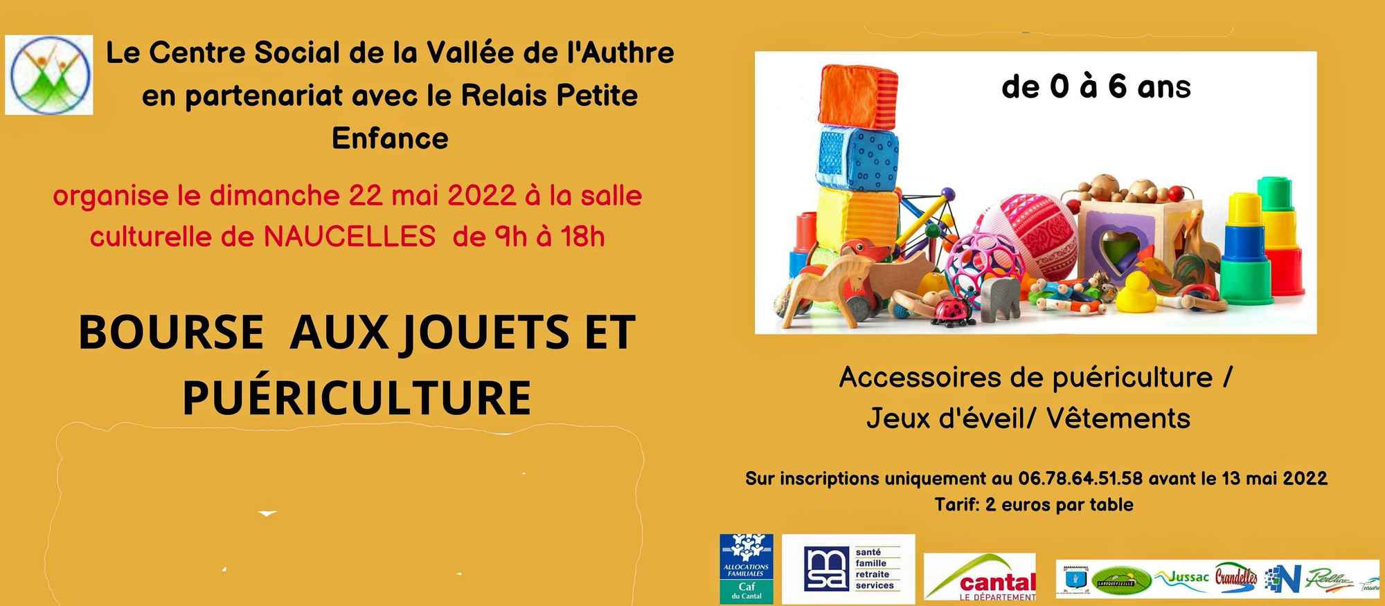 bourse aux jouets