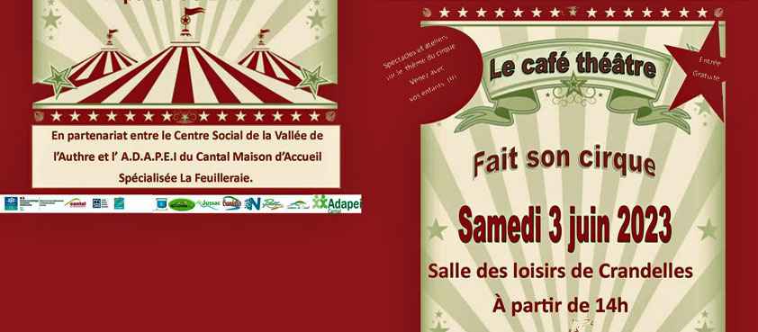 flyers-café-théâtre
