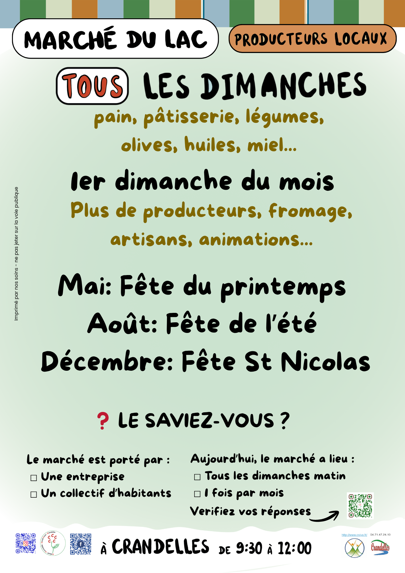 Flyer fete du printemps Verso